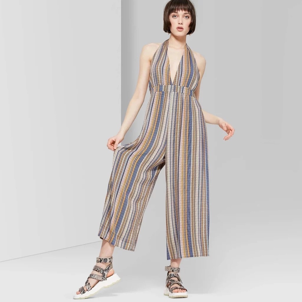 Wild Fable Deep V Neck Jumper